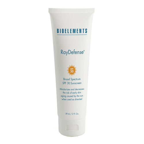 Bioelements RayDefense SPF 30, 118ml/4 fl oz Bioelements RayDefense SPF 30 on white background