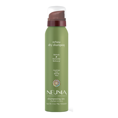 Neuma ReNeu Dry Shampoo, 165ml/5.6 fl oz Neuma ReNeu Dry Shampoo on white background