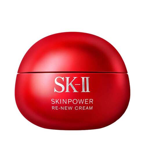 SK-II Re-New Cream on white background