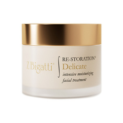 Re-Storation Delicate - Intensive Moisturizing on white background