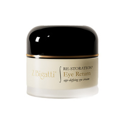 Re-Storation Eye Return on white background