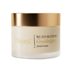 Re-Storation Goodnight - Facial Cream on white background