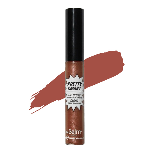 theBalm Read My Lips Lip Gloss - Va va voom, 6.5ml/0.2 fl oz theBalm Read My Lips Lip Gloss - Bam on white background