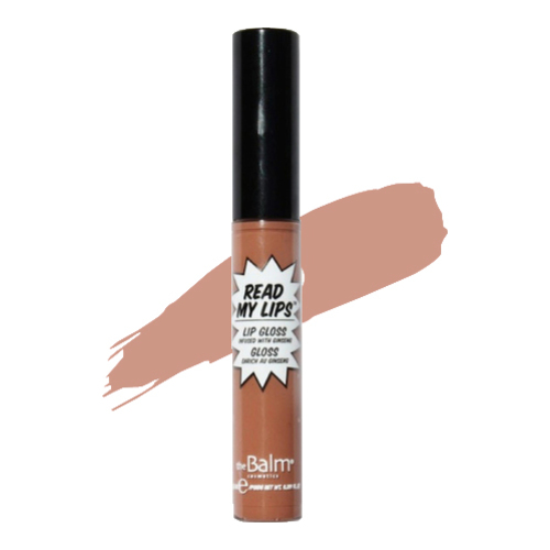 theBalm Read My Lips Lip Gloss - Va va voom, 6.5ml/0.2 fl oz theBalm Read My Lips Lip Gloss - Bam on white background