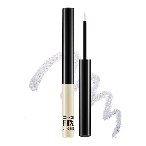 MISSHA Real Proof Color Fix Liner - Matt Brown, 2g/0.1 oz MISSHA Real Proof Color Fix Liner - Angel Gold on white background