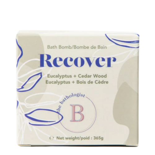 The Bathologist Recover Bath Bomb, 365g/12.88 oz The Bathologist Recover Bath Bomb on white background