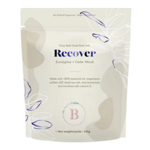 The Bathologist Recover Fizzy Bath Soak, 330g/11.64 oz The Bathologist Recover Fizzy Bath Soak on white background