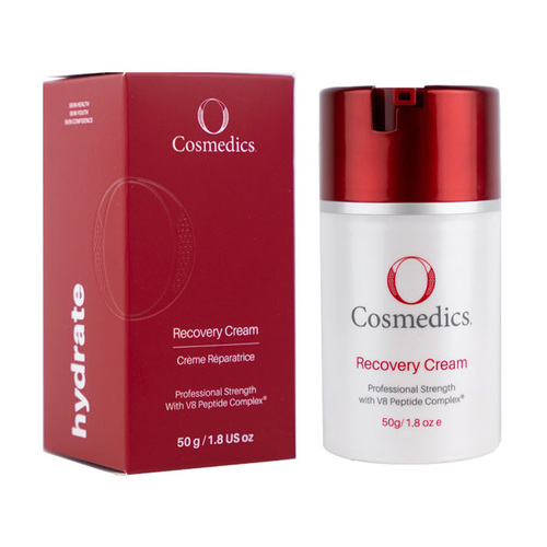O Cosmedics Recovery Cream on white background