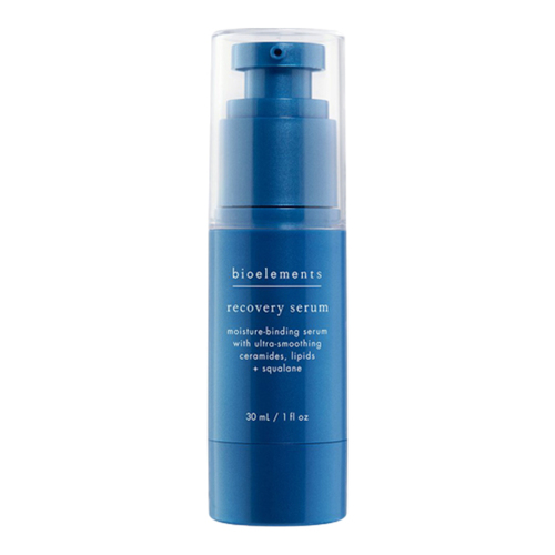Bioelements Recovery Serum on white background