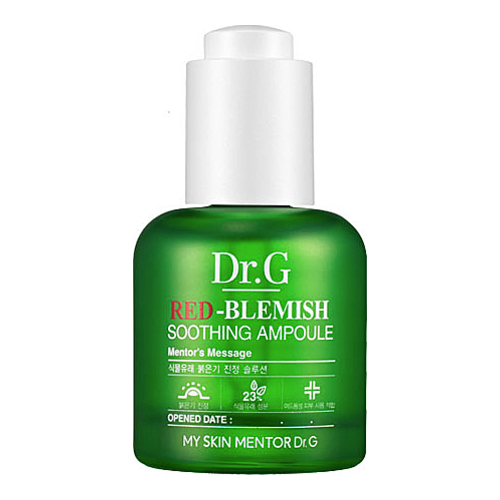 Dr G Red Blemish Soothing Ampoule, 30ml/1.01 fl oz Dr G Red Blemish Soothing Ampoule on white background