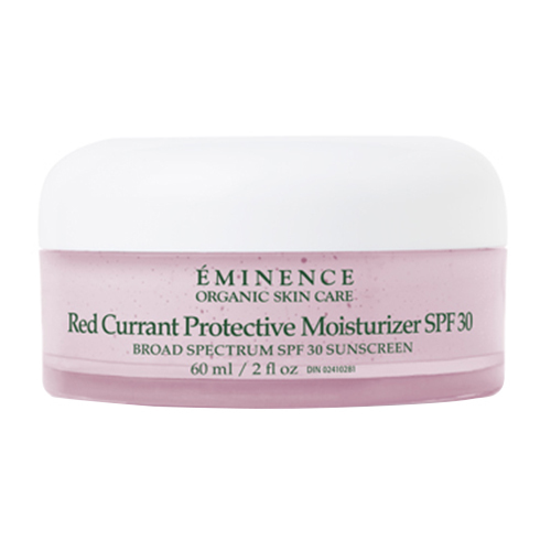 Eminence Organics Red Currant Protective Moisturizer SPF 30 on white background