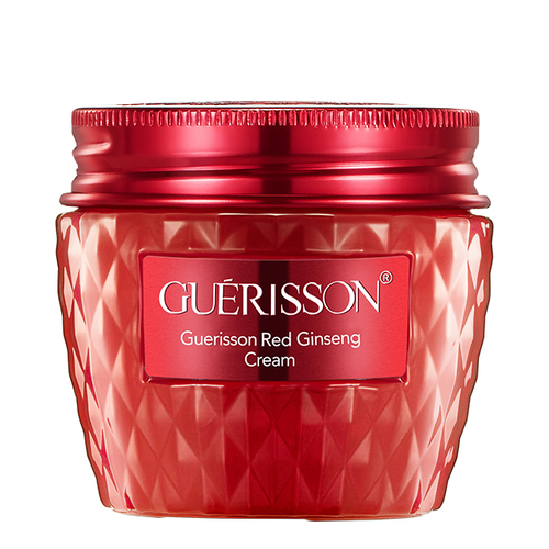 Guerisson Red Ginseng Cream on white background