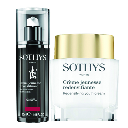 Sothys Redensifying Youth Cream + Reconstructive Youth Serum Duo, 1 set