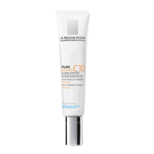 La Roche Posay Pure Vitamin C10 Anti-Aging Concentrate Cream, 30ml/1 fl oz La Roche Posay Pure Vitamin C10 Anti-Aging Concentrate Cream on white background