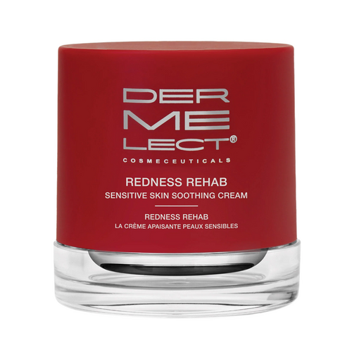 Dermelect Cosmeceuticals Redness Rehab Sensitive Skin Soothing Cream, 57g/2 oz Dermelect Cosmeceuticals Redness Rehab Sensitive Skin Soothing Cream on white background