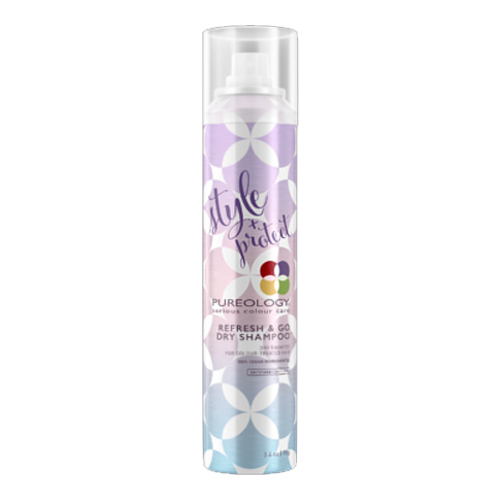 Pureology Refresh and Go Dry Shampoo, 96g/3.4 oz Pureology Refresh and Go Dry Shampoo on white background