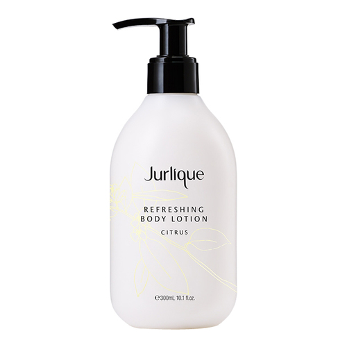 Jurlique Refreshing Citrus Body Lotion on white background