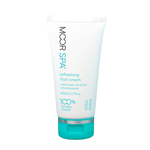 Moor Spa Refreshing Foot Cream, 80ml/2.71 fl oz Moor Spa Refreshing Foot Cream on white background