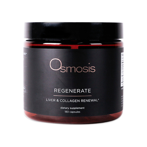 Osmosis Professional Regenerate, 180 capsules Osmosis Professional Regenerate on white background