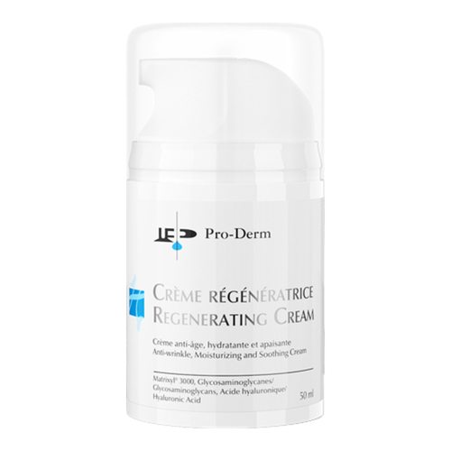 ProDerm Regenerating Cream on white background
