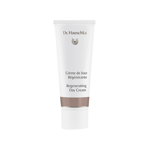 Dr Hauschka Regenerating Day Cream on white background