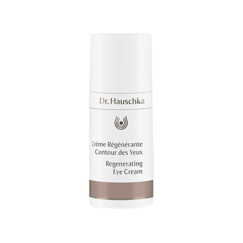 Dr Hauschka Regenerating Eye Cream on white background