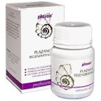 Plazan Cosmetics  on white background