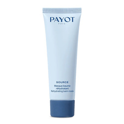 Rehydrating Balm Mask on white background