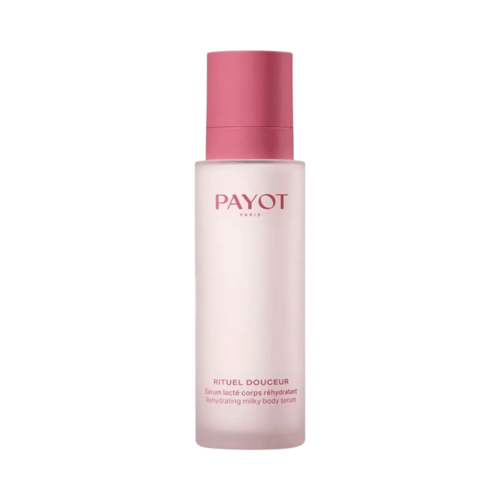 Payot Rehydrating Milky Body Serum on white background