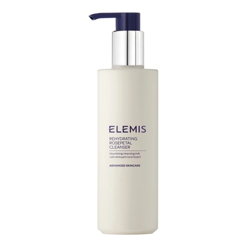 Elemis Rehydrating Rosepetal Cleanser, 200ml/6.7 fl oz Elemis Rehydrating Rosepetal Cleanser on white background