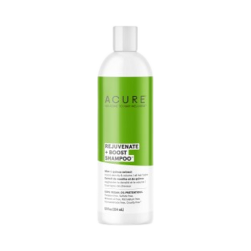 Acure Rejuvenate + Boost Shampoo on white background