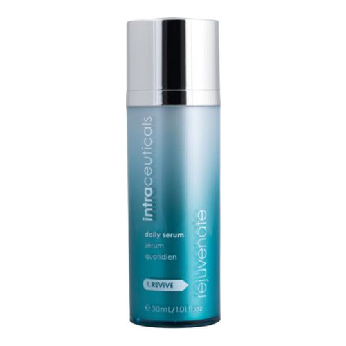 Intraceuticals Rejuvenate Daily Serum on white background