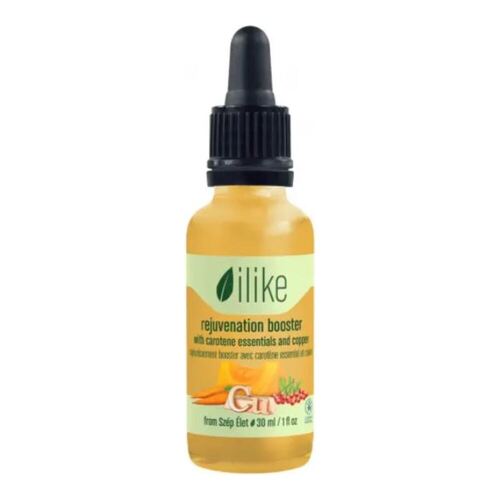 ilike Organics Rejuvenating Booster, 30ml/1.01 fl oz ilike Organics Rejuvenating Booster on white background