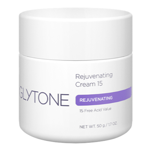 Glytone Rejuvenating Cream - 15, 50g/1.8 oz Glytone Rejuvenating Cream - 15 on white background