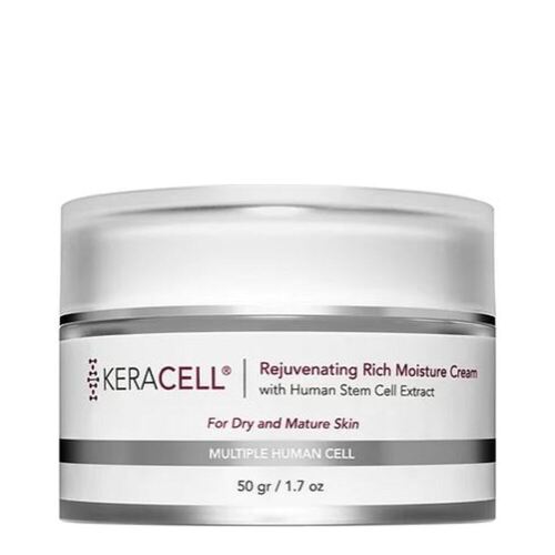 Keracell Rejuvenating Rich Moisture Cream with MHCsc Technology, 50g/1.76 oz Keracell Rejuvenating Rich Moisture Cream with MHCsc Technology on white background