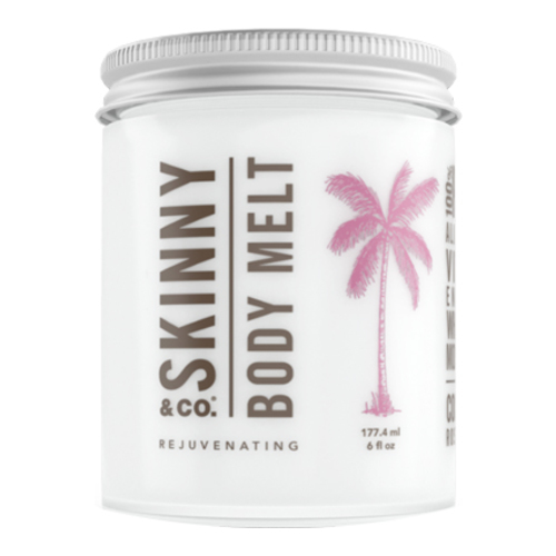 Skinny & Co. Rejuvenating Rose Jojoba Body Melt, 177ml/6 fl oz