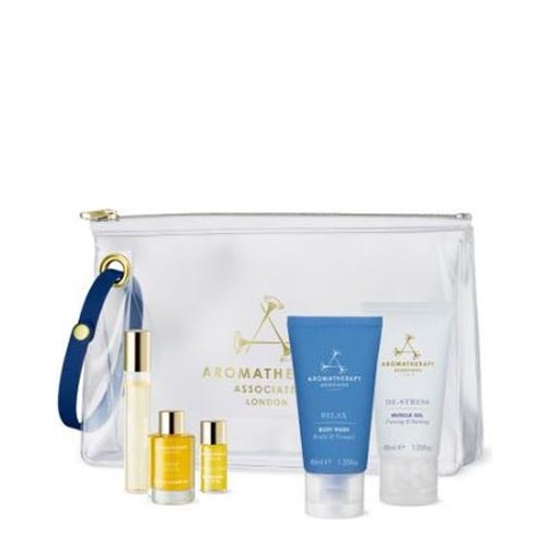 Aromatherapy Associates Relax and Sleep Edit, 1 set Aromatherapy Associates Relax and Sleep Edit on white background