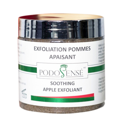 Podosense Relaxing Exfoliating Gel - Soothing Apple Exfoliant, 200ml/6.76 fl oz Podosense Relaxing Exfoliating Gel - Soothing Apple Exfoliant on white background