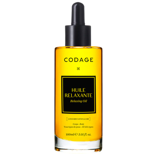 Codage Paris Relaxing Oil, 100ml/3.38 fl oz Codage Paris Relaxing Oil on white background
