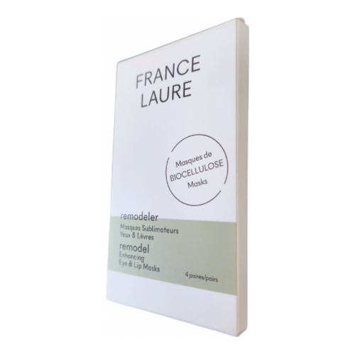 France Laure Enhancing Collagen Eye Pads, 4 sheets France Laure Enhancing Collagen Eye Pads on white background