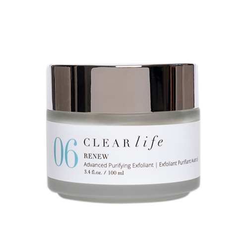 CLEARlife Renew 06 Advanced Purifying Exfoliant on white background