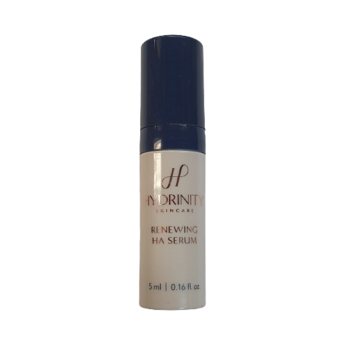 Hydrinity Renewing HA Serum, 5ml/0.17 fl oz Naturally Yours Hydrinity Renewing HA Serum on white background