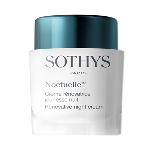 Sothys Renovative Night Cream on white background
