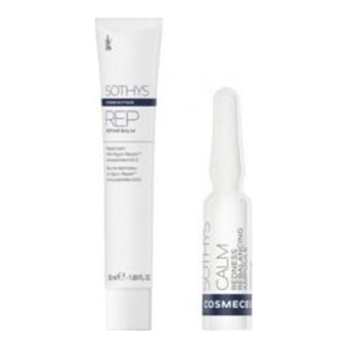 Sothys Repair Balm With Rebalancing Ampoules Duo on white background