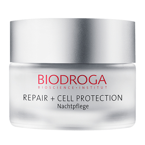 Biodroga Repair + Cell Protection Night Care, 50ml/1.7 fl oz Biodroga Repair + Cell Protection Night Care on white background