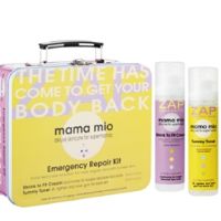 Mama Mio  on white background