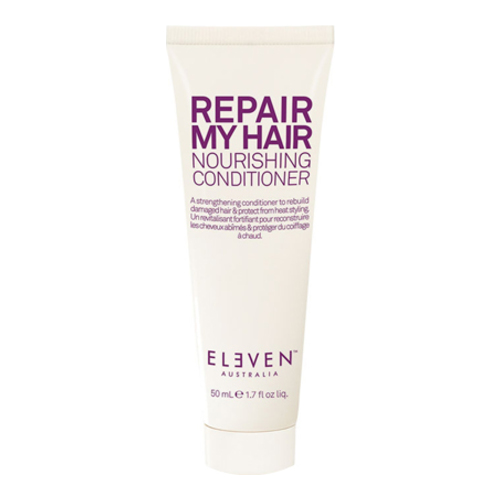 Eleven Australia Repair My Hair Nourishing Conditioner on white background