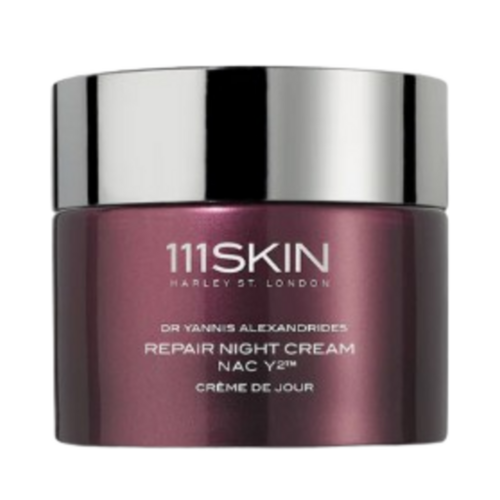 111SKIN Repair Night Cream NAC Y2 on white background