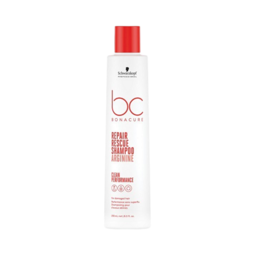 Bonacure Repair Rescue Shampoo, 250ml/8.45 fl oz Bonacure Repair Rescue Shampoo on white background