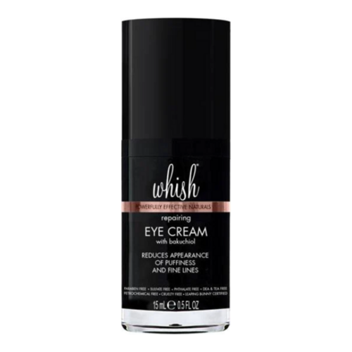 Whish Repairing Eye Cream with Bakuchiol, 15ml/0.51 fl oz Whish Repairing Eye Cream with Bakuchiol on white background